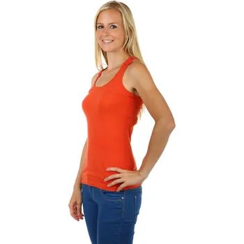 TopMode Dámské bavlněné tílko s krajkou 64735