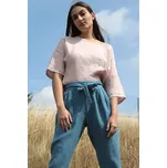 TopMode Oversized halenka ze 100% lnu 952423