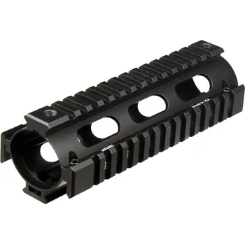 Předpažbí UTG PRO M4/AR15 Carbine Length Drop-in Quad Rail (MTU001)