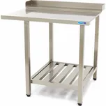 Maxima Stůl na mytí nádobí se zadní deskou - 70 x 75 cm - pravý | Maxima, 09201032