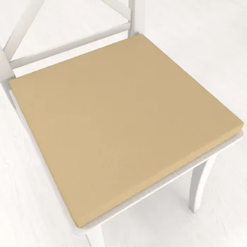 Podsedák Čtvercový podsedák BKU-107 Pískově béžový - 38x38x3 cm