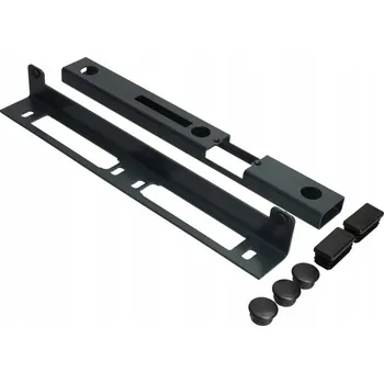 Elektroinstalační krabice Kryt pro Zámková krabice elektrického zámku 40x22x350mm, antracit