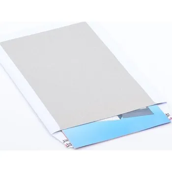 Obálka Bílé obálky s kartonovým hřbetem B4 100 kusů