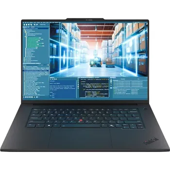 Notebook Lenovo P1 G8 Ultra 9 285H 64GB DDR 2TB SSD RTX PRO 2000 8GB 16"3.2K,OLED W11P černý
