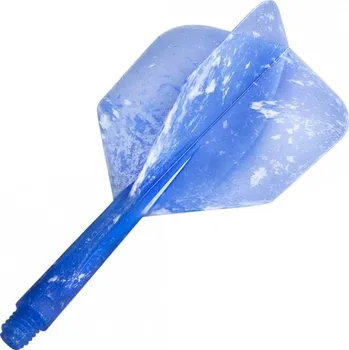 Příslušenství pro šipky Condor Letky Zero Stress - Small - Short - Marble - Blue CN148