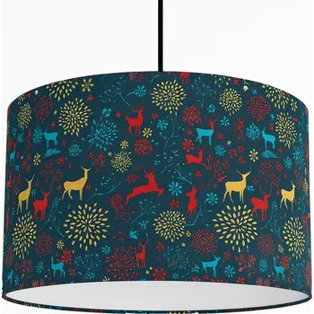 Stínidlo Závěsné svítidlo Nordeen / ruční výroba Kónické S 30cm (⌀ spodní) x 20cm (⌀ horní) x 25cm (V)