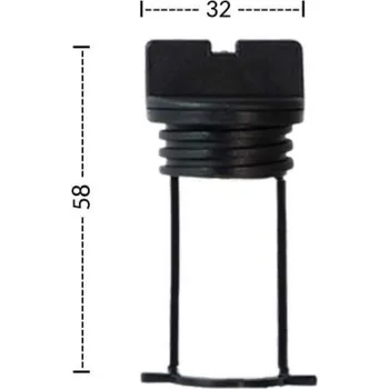 Člun Kimple vypouštěcí zátka 32x58mm