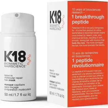 Vlasová regenerace K18 - Intenzivní regenerační maska na vlasy 50 ml - originální