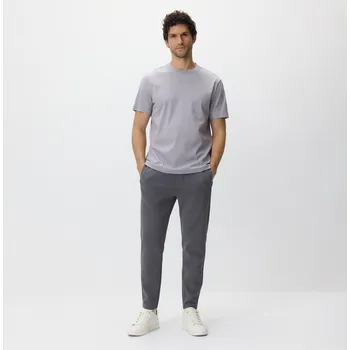 Pánské kalhoty Reserved - Tepláky slim - tmavě šedá - 464EF-90X - 464EF-90X-XXL