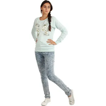 Dámská mikina TopMode Dámská mikina/tričko s potiskem 162280