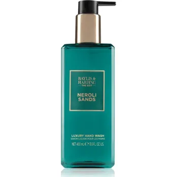 Koupelová kosmetika Baylis & Harding The Edit Neroli Sands luxusní tekuté mýdlo Neroli, Bergamot & Orange Blossom 400 ml