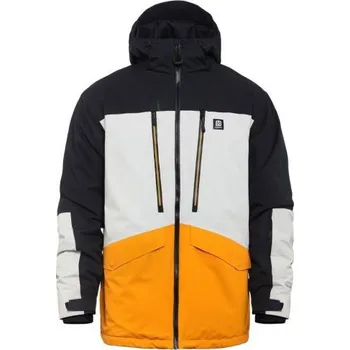 Pánská softshellová bunda BUNDA HORSEFEATHERS HALEN II INSULATED - černá - XXL + při osobním odběru 4 236 Kč