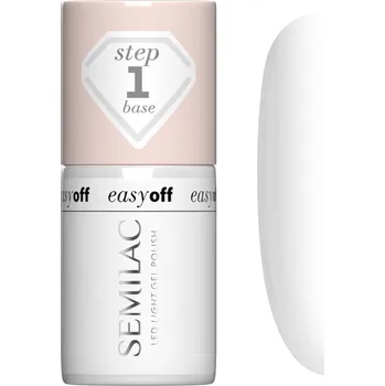 Přípravek na nehty Semilac Easy Off Step 1 podkladový lak pro gelové nehty 7 ml