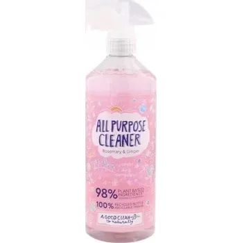 Univerzální čisticí prostředek Univerzální čisticí prostředek A Good Clean 750 ml EKO rozmarýn a zázvor