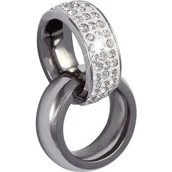 Přívěsek Giovanni Bertolucci Přívěsek kroužky s kamínky 702056