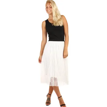 Dámská sukně TopMode Dámská tylová plisovaná sukně 249123