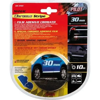Chromová lišta MANIAC_30