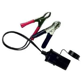 Zásuvka zapalovače s kleštěmi 12 / 24V č.2