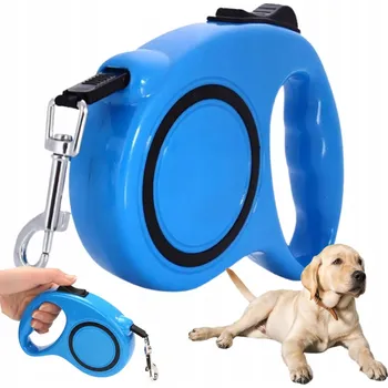 Vodítko pro psa Vodítko s páskou 5 m