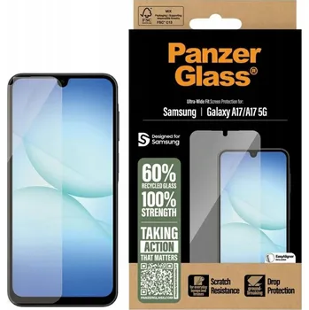 Tvrzené sklo PanzerGlass pro Samsung Galaxy A17 5G, 1 ks