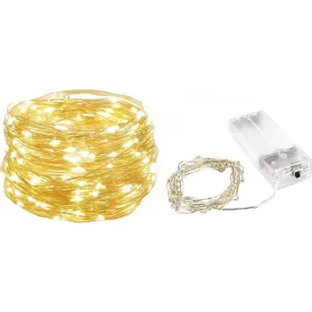 Vánoční dekorace Vánoční osvětlení na stromeček Deco venkovní 3 m, 10 světel