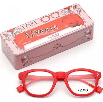 Brýle na čtení +2.5 Dioptrie LOKI - ITALY Brýle na počítač s filtrem modrého světla, brýle na čtení