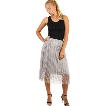 Dámská sukně TopMode Dámská tylová plisovaná sukně 249129