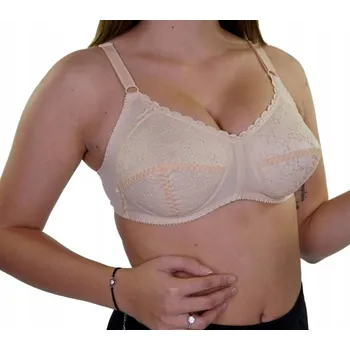 Podprsenka Podprsenka klasická béžová měkká 85B