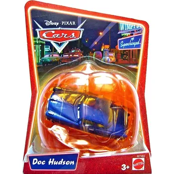 autíčko Doc Hudson (doktor Hudson) - Halloween Pumpkin - Supercharged - Cars (Auta)