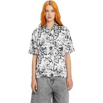 Dámské oblečení VOLCOM košile - Fa Alix Ss (BWH) velikost: S