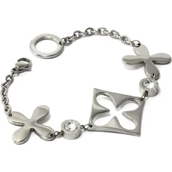 Náramek Giovanni Bertolucci Náramek s květinami a kamenem 701781