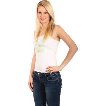 TopMode Elegantní dámské tílko s potiskem 43702