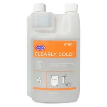 Příslušenství pro přípravu kávy Urnex Clearly Cold čisticí prostředek 1000ml
