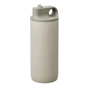 Kinto ACTIVE cestovní termoska 600 ml - béžová
