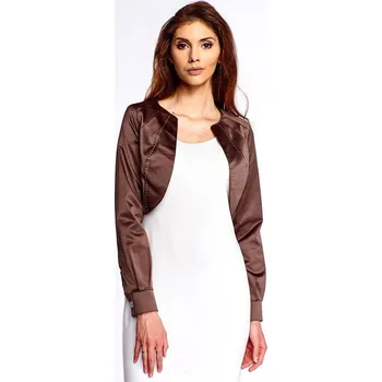 Bolerko TopMode Delší saténové bolerko 905308