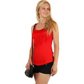 TopMode Dámské tílko s třásněmi 146831