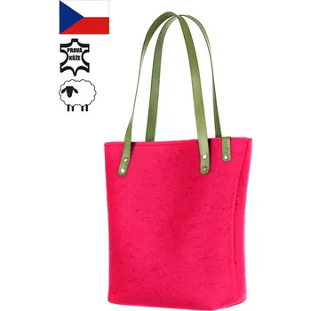 Lotika Velký plstěný shopper LOTIKA - Česká výroba 340140