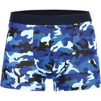 Boxerky TopMode Bavlněné maskáčové boxerky 261046