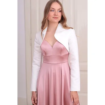 Bolerko TopMode Bolerko dlouhý rukáv přes dlouhé šaty 967329