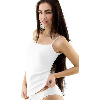 Dámská noční košile TopMode Bambusové dámské eko tílko 660016