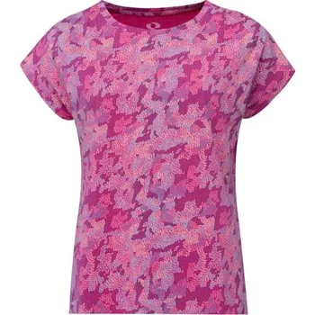 Dámské tričko Dámské tričko LOAP BANDARA XXL Růžová, Fialová