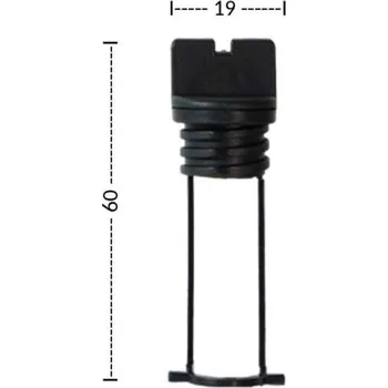 Člun Kimple vypouštěcí zátka 19x60mm