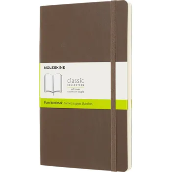 Diář Moleskine, Nelinkovaný zápisník Moleskine měkká vazba L 192 stran earth brown - Formadore