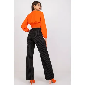 Dámské kalhoty TopMode Vlněné kalhoty s rovnými nohavicemi 862366