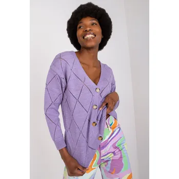 Dámský svetr TopMode Propínací vlněný svetr 860823