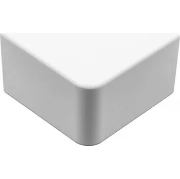 kabelová chránička Vnější roh OBO Bettermann 6192246 bílý