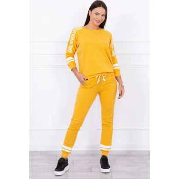 TopMode Dámská teplákovka s průstřihy na rukávech 615966