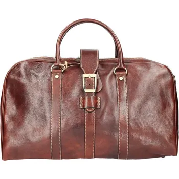 Cestovní taška TopMode Nadčasová kožená cestovní taška 483040