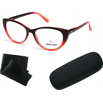 Brýle na čtení BRÝLE NA ČTENÍ S FILTREM PROTI MODRÉMU SVĚTLU K POČÍTAČI s POUZDRO +1.0