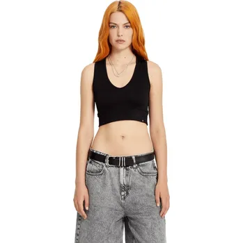 VOLCOM triko - Gimmestank Rib (BLK) velikost: XL